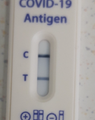 Nadal-Test: Geruchs-Geschmackssinn gestört ct Wert aus PCR ca. 20, PCR-Ergebnis kam 2 Tage später.