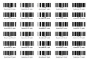 Poolbarcodes. Hiermit werden die abzugebenden Sammelproben beschriftet.