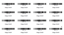 Firmenbarcodes